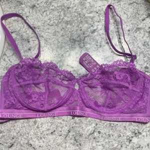 lounge underwear brand bralette